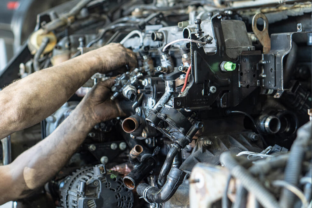 engine & transmission